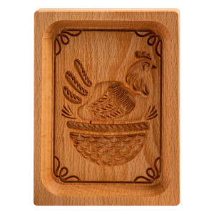 Découpeur de biscuits et de gâteaux de lune en bois sculpté d'animaux fait à <span class=keywords><strong>la</strong></span> main à partir de bois - Product Image 6