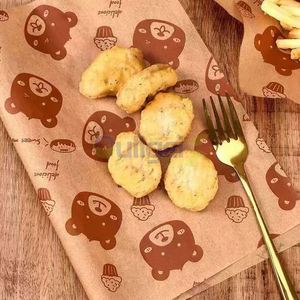 Hojas de Papel Encerado para Alimentos Personalizadas con Logotipo, Papel para Envolver Hamburguesas, Pizza y Sándwiches, Papel de Envolver Recubierto - Product Image 5