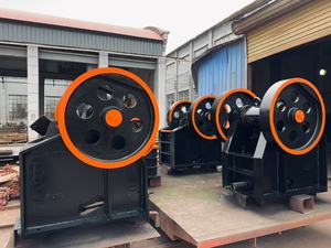 Nhà máy dịch vụ một cửa bán hàng trực tiếp máy nghiền hàm pe250x400 với hiệu suất cơ học mạnh mẽ được sử dụng cho nhà máy cát và sỏi - Product Image 4