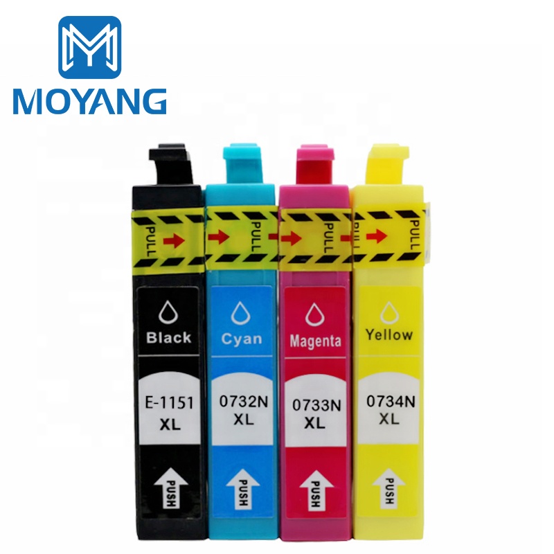 Cartucho Epson T115 Negro + T073 Colores - Stylus T33 Combo | Cuotas sin  interés
