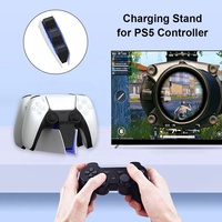 Station de charge double sécurisée Honcam Tri-Protection pour manettes PS5