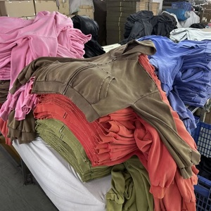 Chaqueta de Diseñador para Hombre, de Algodón Grueso con Cremallera, Estilo Vintage Lavado, Transpirable, Ecológica, Forrada, con Estampado, Personalizada, Desgastada y Decolorada por el Sol - Product Image 3