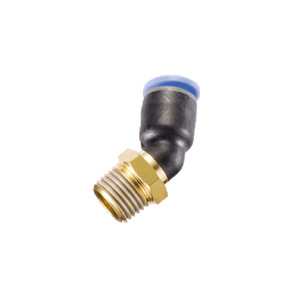 ข้อต่อ Misumi แบบสามทาง 45 องศา เหล็กชุบโครเมียม APC JRGR อะไหล่ระบบนิวเมติก - Product Image 2