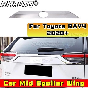 Aileron arrière central de voiture, pièce de modification pour Toyota RAV4 2020+, accessoires de voiture - Product Image 3