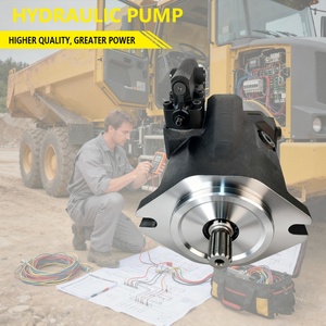 Pompe à pistons axiaux hydrauliques Rexroth 15020161 350 bars pour chargeuse sur pneus Volvo L90 L120 Système de transmission hydraulique Garantie 1 an - Product Image 3