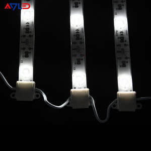 Barre lumineuse LED rectangulaire étanche ADLED IP67 pour CE SMD 3030 DC 12V/24V 12W Contrôle de la luminosité 1000 Lumens - Product Image 2