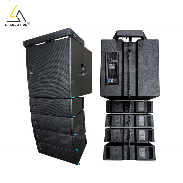 L-Solution C6&C18A Professional DJ Stage Audio Small Line Array System 1pc 6.5 Inch Single 18 Inch Active Power Full Set c6 c18a