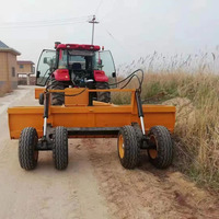Niveleur laser agricole Équipement de nivellement pour tracteur Niveleur de sol par satellite Niveleur laser agricole