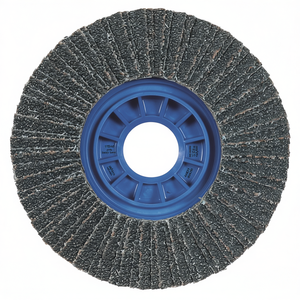 Disque à lamelles en zirconium 115x22 mm, grain 120, pour meules - Product Image 2