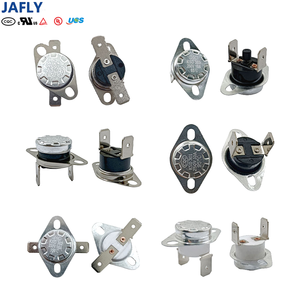 مفتاح حراري JAFLY Ksd 301 للحماية من درجات الحرارة، 250 فولت 10 أمبير، مفتاح حراري ثنائي المعدن للتحكم في تدفئة الأرضيات - Product Image 1