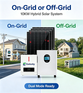 Système d'énergie solaire domestique 3 kW 5 kW 10 kW 15 kW 20 kW 30 kW, systèmes photovoltaïques hors réseau complets - Product Image 5