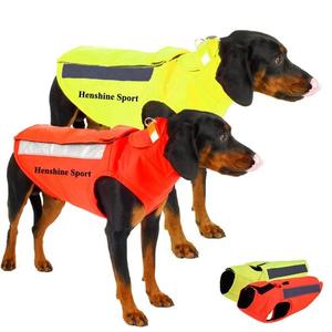 เสื้อกั๊กฝึกสุนัขแบบยุทธวิธีเสื้อกั๊กน้ำหนักสะท้อนแสงเสื้อป้องกันบริการกีฬา - Product Image 1