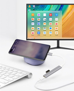 Bộ Chuyển Đổi USB C HUB 3.0 3.1 Tốc Độ Cao Type C 4 Cổng Multi USB Splitter OTG Cho HUAWEI Xiaomi Lenovo Macbook Máy Tính PC - Product Image 6