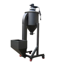 Machine commerciale de torréfacteur de dénoyautage de grain de café de capacité par lots de 10kg capacité 200-300 kg/h élevée d'acier inoxydable de catégorie comestible