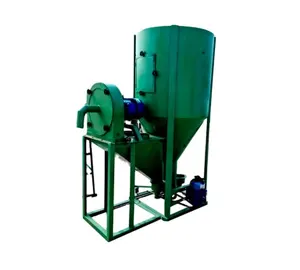 Cow/ chicken/horse/cattle feed processing machines/grinder and Mixer/ feed processing machine