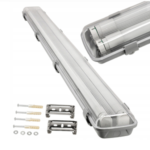 Luminaire Tri-Proof IP65, Tube LED T8 G13, Éclairage LED Étanche à la Vapeur, Luminaire à Double Tube LED 4FT - Product Image 5