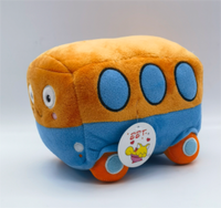 Peluches Fabricant Belle Voiture Bus Jouets En Peluche Super Mignon Doux Bébé Jouets