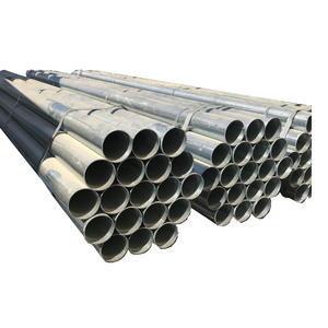 Tuyau rond en acier galvanisé de haute résistance de qualité supérieure pour les besoins d'échafaudage, fourni par la Chine - Product Image 4