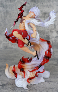 Nika 31cm <span class=keywords><strong>Luffy</strong></span> para <span class=keywords><strong>One</strong></span> <span class=keywords><strong>Piece</strong></span> Gear 5 PVC modelo colección juguete Big Fist Monkey D <span class=keywords><strong>Luffy</strong></span> Sun God <span class=keywords><strong>figura</strong></span> DE ACCIÓN DE Japón Anime - Product Image 5