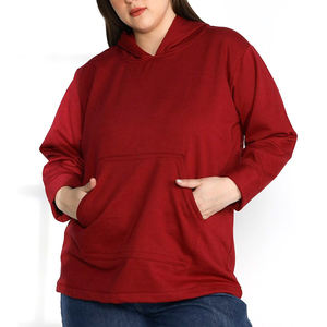 Sweat-shirts pour femmes de qualité supérieure, coupe ajustée, style décontracté pour l'hiver, sweats-shirts pour femmes personnalisés, services OEM disponibles - Product Image 1