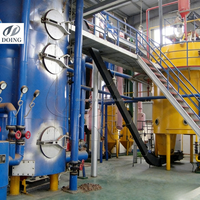 Machine d'extraction par solvant d'huile de soja et de tournesol 20-500 TPD, usine de traitement d'huile comestible, équipement de moulin à huile, solution clé en main