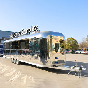 Camion-remorque mobile neuf entièrement équipé avec congélateur pour la vente de nourriture chaude dans la rue - Product Image 1