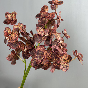 Flores Artificiales <span class=keywords><strong>de</strong></span> Seda, Orquídea <span class=keywords><strong>Phalaenopsis</strong></span>, Tacto Suave e Hidratante, Decoración para Bodas y Hogar, Planta Decorativa, Flor Artificial - Product Image 3