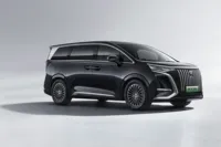 DENZA D9 EV 2026, véhicule utilitaire sport électrique de luxe |   Autonomie de 800 km |   Moteur 340 kW |   Charge rapide en 9 minutes