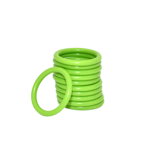 Optimum performans için özelleştirilmiş siyah FKM kauçuk <span class=keywords><strong>O</strong></span> yuvarlak contalar 90 Shore sertliği - Product Image 2