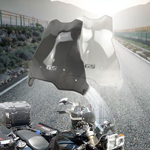 Motorefit Remplacement Prix usine F650GS F700GS <span class=keywords><strong>F800GS</strong></span> 2008-2018 Extension de pare-brise double bulle pour moto en <span class=keywords><strong>ABS</strong></span> - Product Image 5