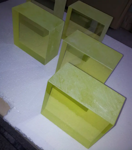 Verre de protection contre les rayons X 2mmpb 10mm 12mm, lunettes de protection contre les rayons X avec boîte en bois, emballage en Chine, usine - Product Image 5