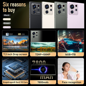 Nuevo S24 Ultra, <span class=keywords><strong>Teléfono</strong></span> Inteligente Android LTE Transfronterizo, Premium, Versátil, para Mercados Extranjeros, Suministro Directo <span class=keywords><strong>de</strong></span> Fábrica - Product Image 3