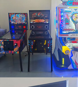 Máquina de Pinball <span class=keywords><strong>Virtual</strong></span> AC DC Premium 4K, Gabinete Arcade con 1300 Juegos, Sonido HD, Música Clásica, Control Multimovimiento para Uso Doméstico - Product Image 3