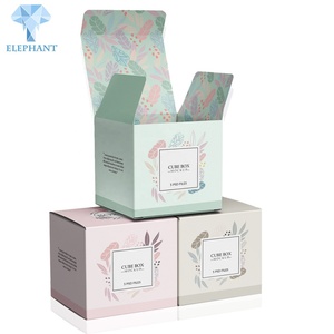 Caja de Embalaje para Crema Facial de Papel Recubierto con Logotipo de Marca Personalizado, en Oferta - Product Image 2