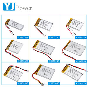 Batteries lithium-ion rechargeables YJ503448 de haute qualité avec 3.7v 800mah pour machine électrique - Product Image 5