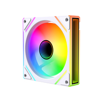 Ventilador RGB para PC AntarcChill OEM de 120 mm, Ventilador de Caja con Iluminación Infinita, Proveedor de Fábrica, Precio Económico, Ventilador de Refrigeración para Computadora PWM de 4 Pines