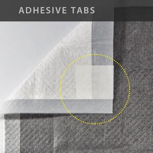 Alfombrilla desechable superabsorbente de agua para perros, almohadillas para orina de carbón de bambú para entrenamiento de cachorros, a prueba de fugas, con paquete - Product Image 4