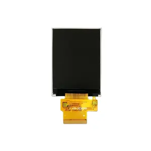 6 o'clock Viewing Angle 40 pin 240x320 pixels 2.4 Inches tft Digital Type Low Drive 8bit RGB LCD Display Module