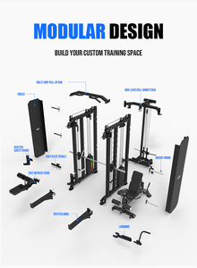 Macchina Smith Commerciale Multifunzionale Power Rack per Allenamento in Palestra e <span class=keywords><strong>Fitness</strong></span> - Product Image 6