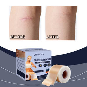 Cinta para <span class=keywords><strong>cicatrices</strong></span> Hidrogel Transpirable Ligero Grado médico Post cirugía Cuidado <span class=keywords><strong>de</strong></span> quemaduras <span class=keywords><strong>Tiras</strong></span> curativas Ecológico Reduce el enrojecimiento - Product Image 2