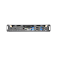 Pabrik Intel 12 H610 OPS Mini PC I7 WIFI DDR4 memori Android OS VGA Linux Windows 10 komputer industri tertanam