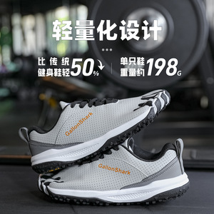 Zapatillas de entrenamiento de cinco dedos GallonShark con parte superior de malla, suela de goma, entresuela de EVA, unisex, para fitness y entrenamiento cruzado de verano. - Product Image 3