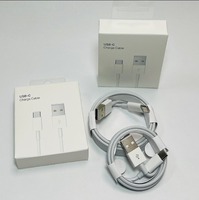 Cable de Carga Rápida USB-C de 1M, Tipo-C a USB 2.0, Cable de Sincronización de Datos para iPhone 15/16/17 y Otros Dispositivos Móviles