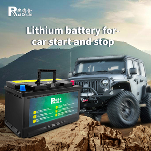 Lifepo4 Baterai Mobil Otomotif Ion Lithium 12V 60Ah Mulai Otomatis - Product Image 5