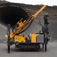 Foreuse RC à prix d'usine avec changement automatique de tige pour l'exploration minière, profondeur 200M