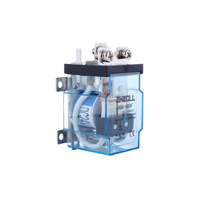 JQX 60F 1Z 60A High power relay electromagnetic relay DC12V DC24V AC220V, power relay