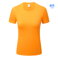 T-shirt décontracté avec Logo personnalisé pour femme, haut en coton, estival et décontracté