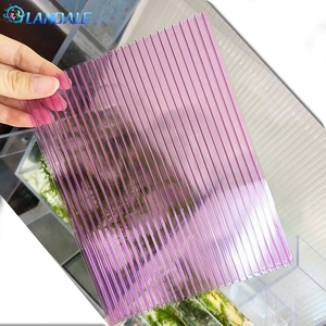<span class=keywords><strong>6mm</strong></span> 8mm 10mm UV extrudé <span class=keywords><strong>transparent</strong></span> nid d'abeille creux feuille de <span class=keywords><strong>polycarbonate</strong></span> serre toit voiture abri - Product Image 3