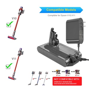 <span class=keywords><strong>Chargeur</strong></span> d'aspirateur sans fil 30,45 V compatible avec <span class=keywords><strong>Dyson</strong></span> <span class=keywords><strong>V10</strong></span> V11 V15 V12 Cyclone Animal Motorhead Absolute Trigge Power Cord - Product Image 4