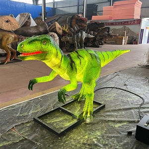 Modèle de T-Rex géant lumineux de 8 mètres, réaliste et animatronique, pour parc à thème sur les dinosaures, bar et restaurant immersif - Product Image 4